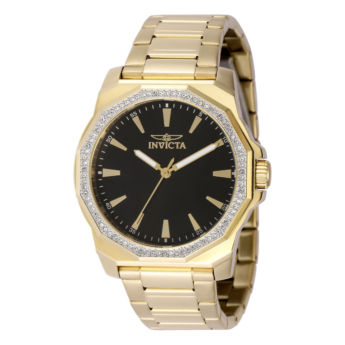 Invicta Speedway Watch - 42mm, Gold (49107) 42 mm kol saati