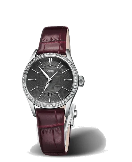 Oris Artelier Date Diamonds 01 561 7722 4953-07 5 14 63FC kol saati
