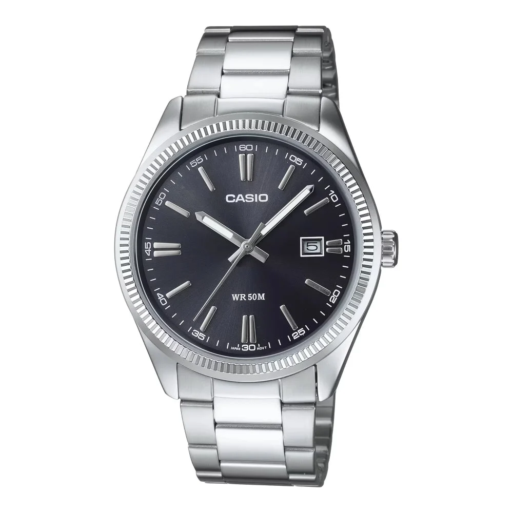 Casio CS-MTP-1302D-1A1VD 38 mm kol saati