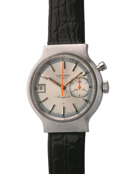 Longines Conquest 1972 Munich Olympics Steel 8615-1 kol saati