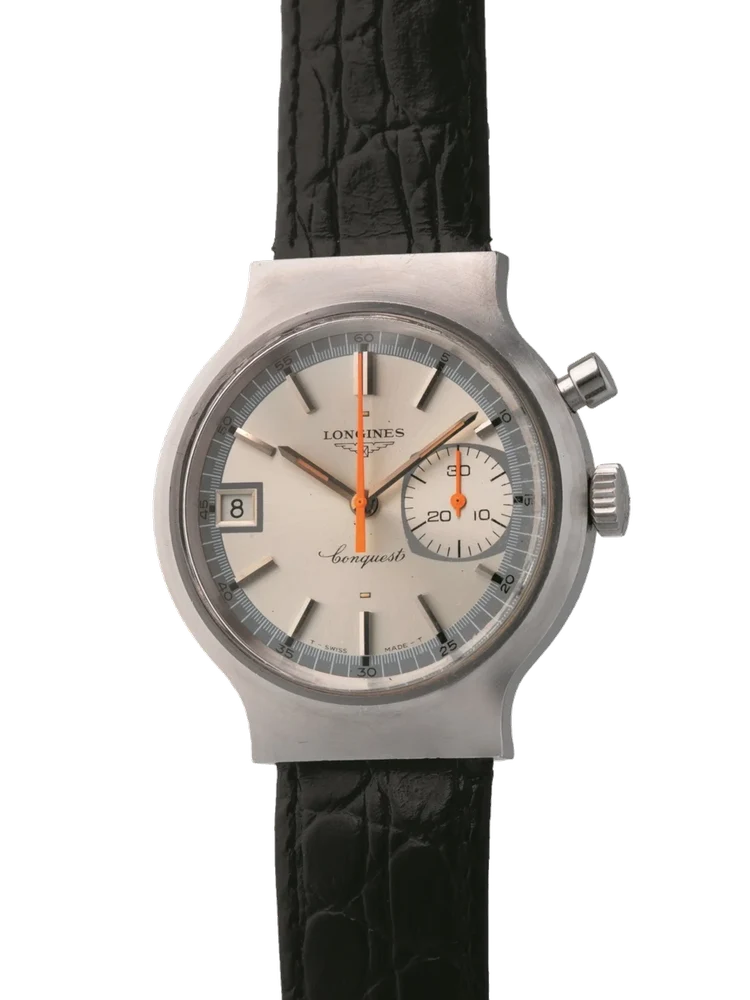 Longines Conquest 1972 Munich Olympics Steel 8615-1 kol saati
