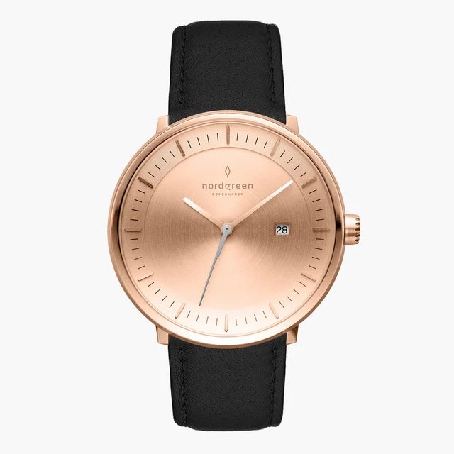 Nordgreen Philosopher 36mm PH36RGLEBLBM kol saati