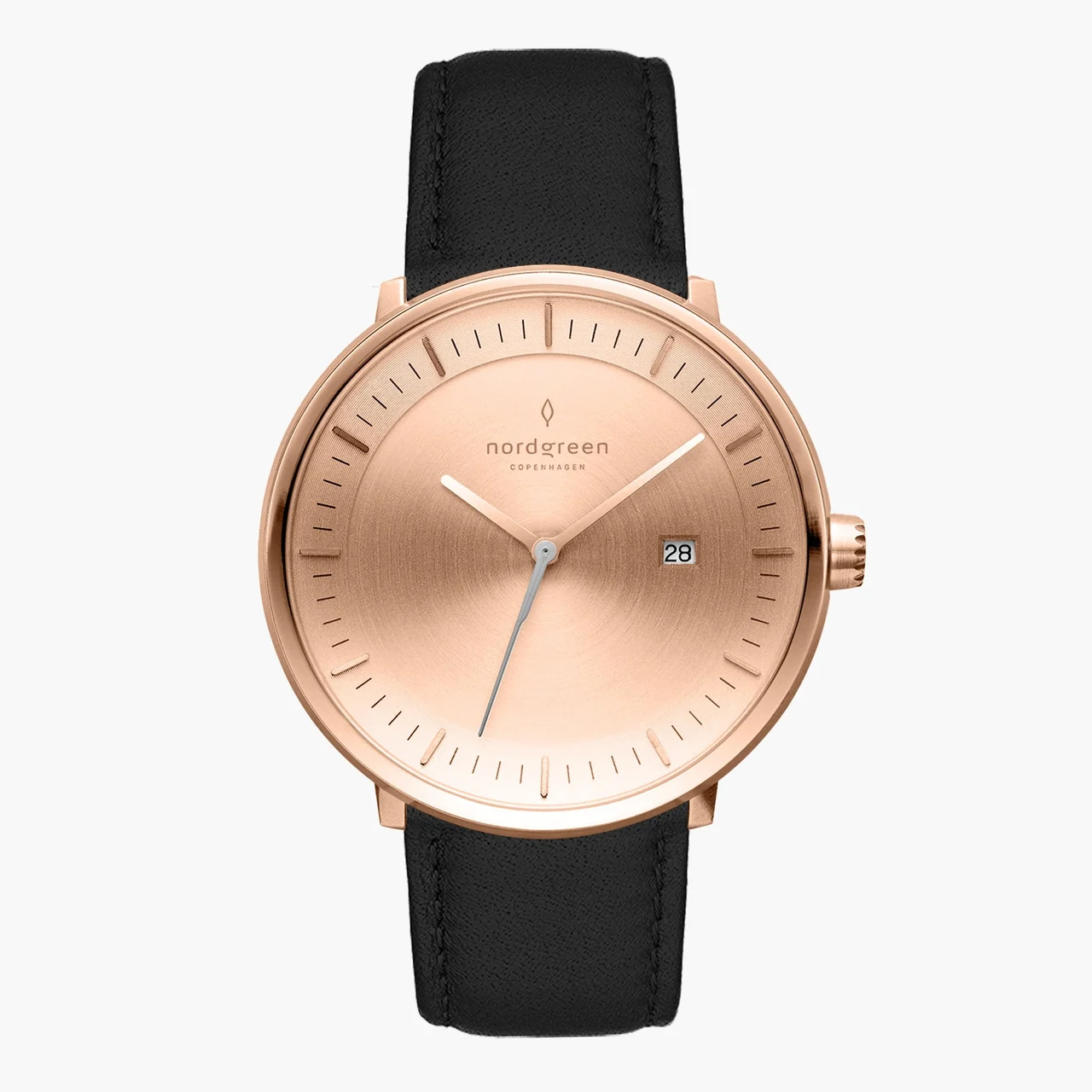 Nordgreen Philosopher 36mm PH36RGLEBLBM 36 mm kol saati
