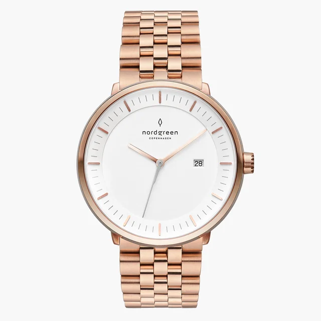 Nordgreen Philosopher 36mm PH36RG5LROXX kol saati