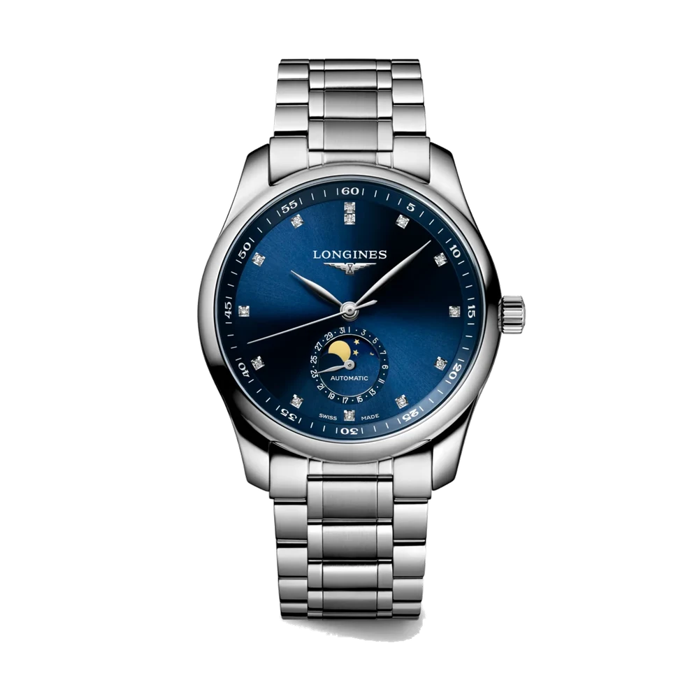 Longines Master Collection Moonphase L2.909.4.97.6 40 mm kol saati