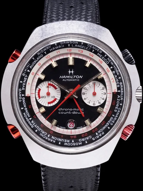 Hamilton Chrono-Matic HAMCDCM1410013 kol saati
