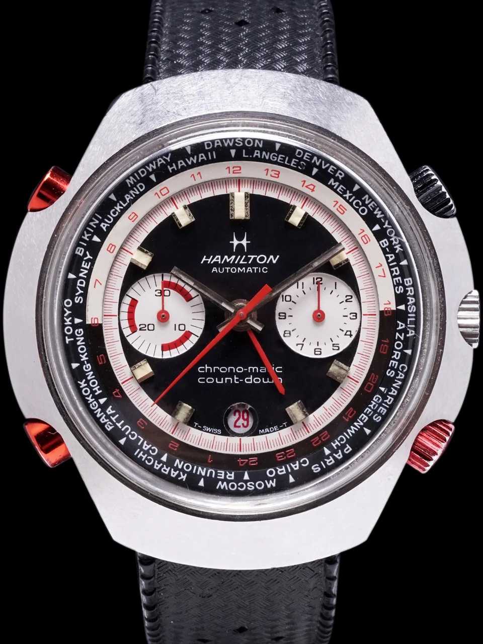 Hamilton Chrono-Matic HAMCDCM1410013 48 mm kol saati