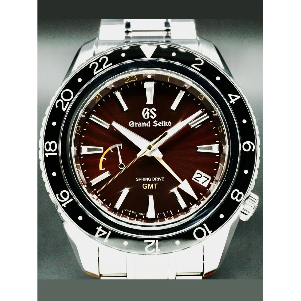 Grand Seiko Sport Spring Drive GMT Limited Edition 210000044763 44 mm kol saati
