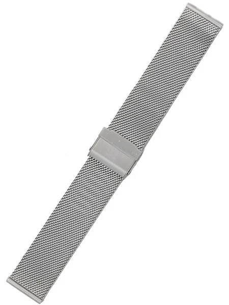 Staib Polished Finish Milanaise Mesh Bracelet #ST-ST-2905-20806SBL (Straight End, 18mm) ko