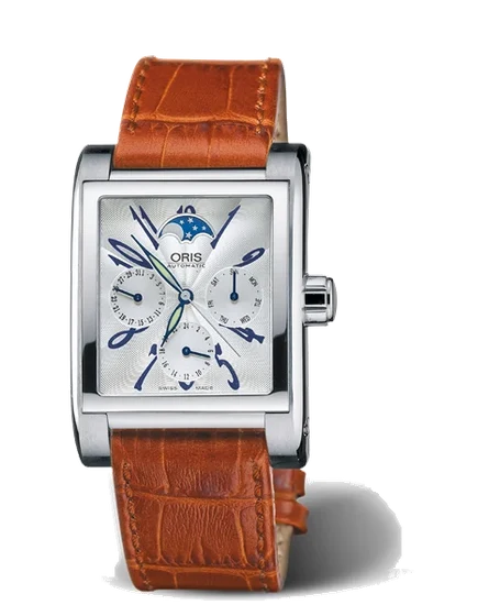 Oris Rectangular Complication 2002 01 581 7528 4061-07 5 22 42FC kol saati
