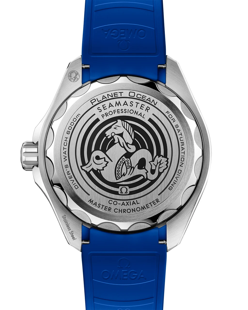 OMEGA Seamaster Planet Ocean 6000M (Ultra Deep) 215.32.46.21.04.001 45.5 mm kol saati
