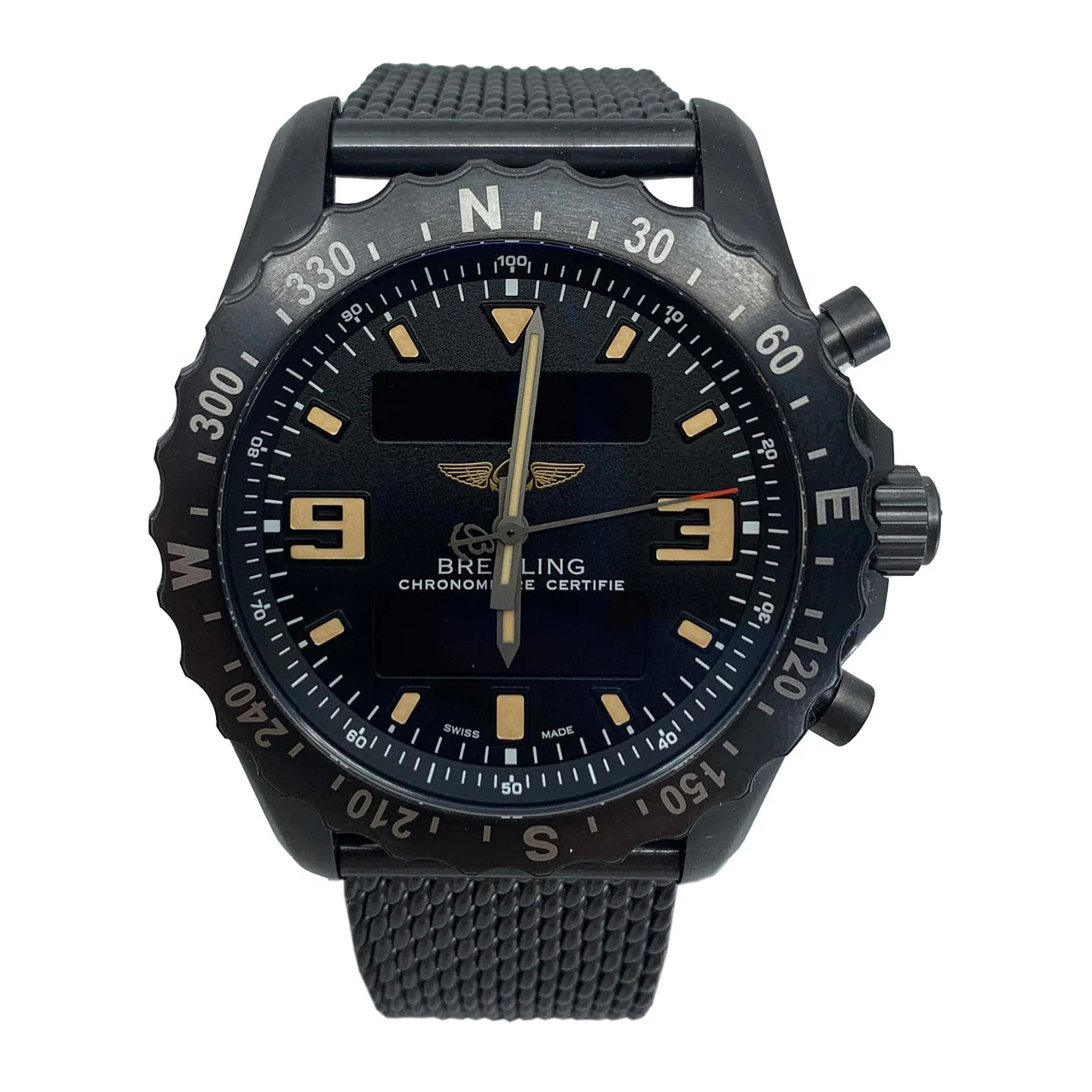 Breitling Chronospace Military CSNCZ277 46 mm kol saati