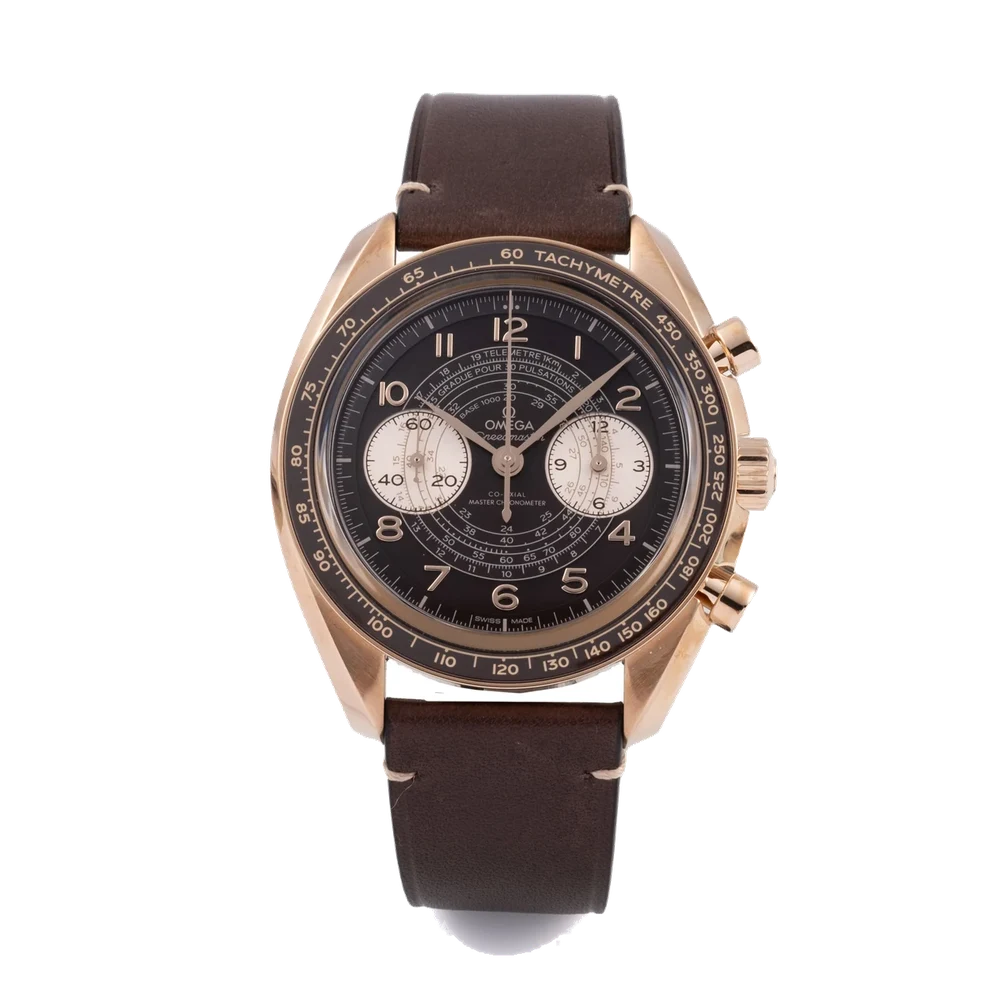 OMEGA Speedmaster Chronoscope 329.92.43.51.10.001 43 mm kol saati