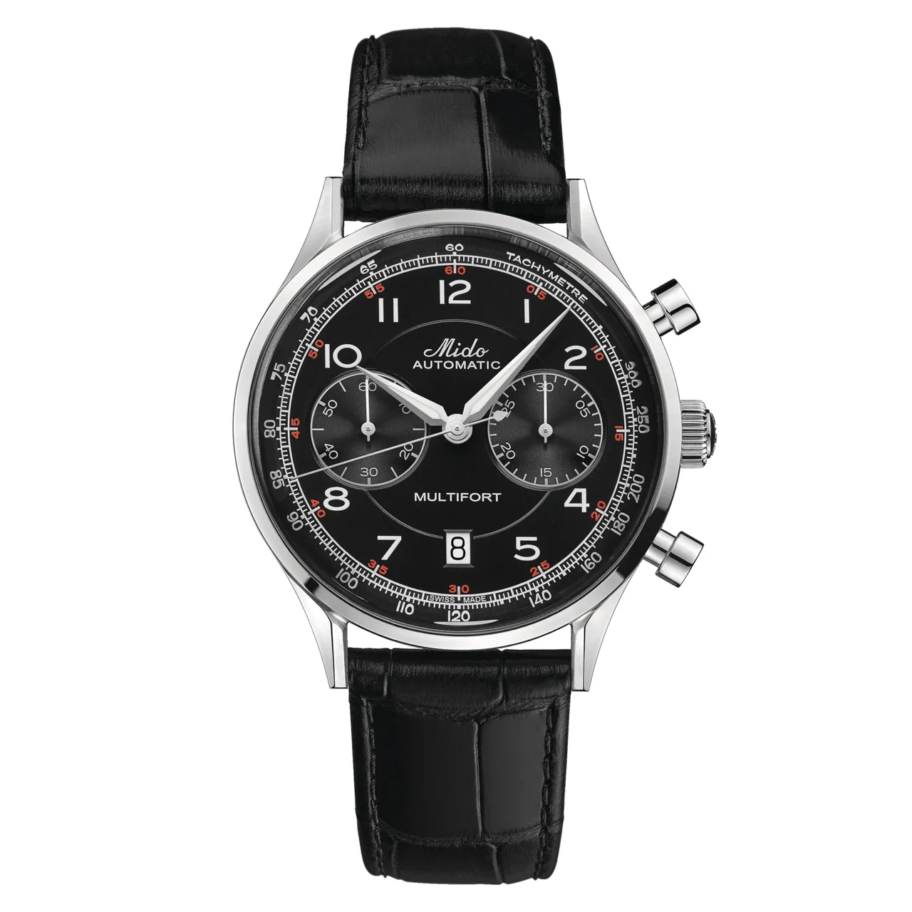 Mido Multifort Patrimony M0404271605200 42 mm kol saati