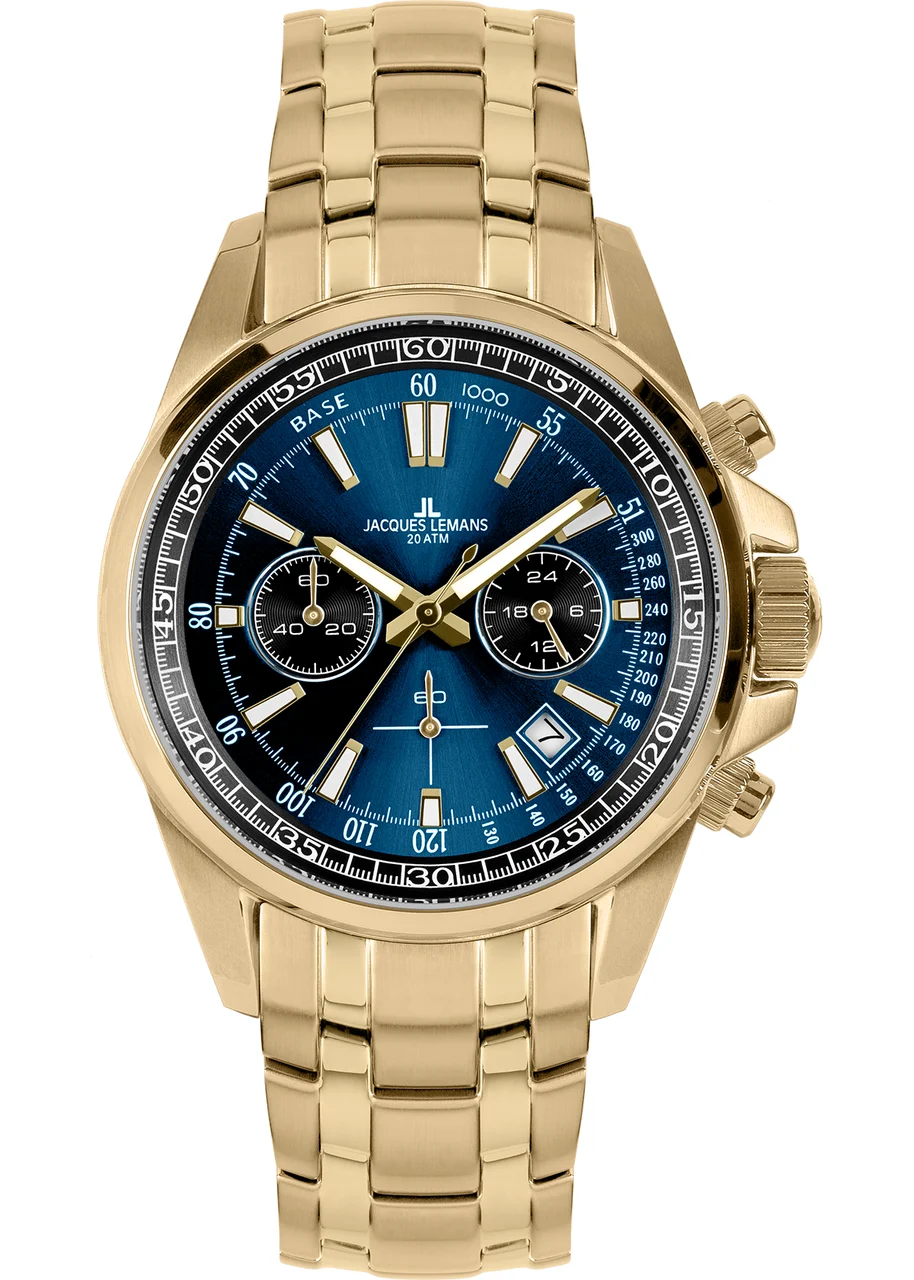 Jacques Lemans Liverpool 1-2117ZI 44 mm kol saati
