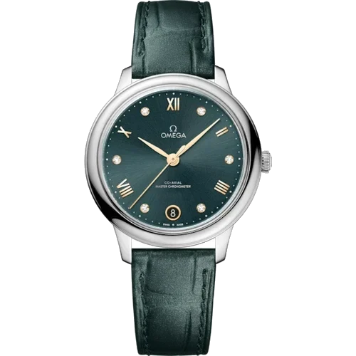 OMEGA Ville Prestige 434.13.34.20.60.001 kol saati