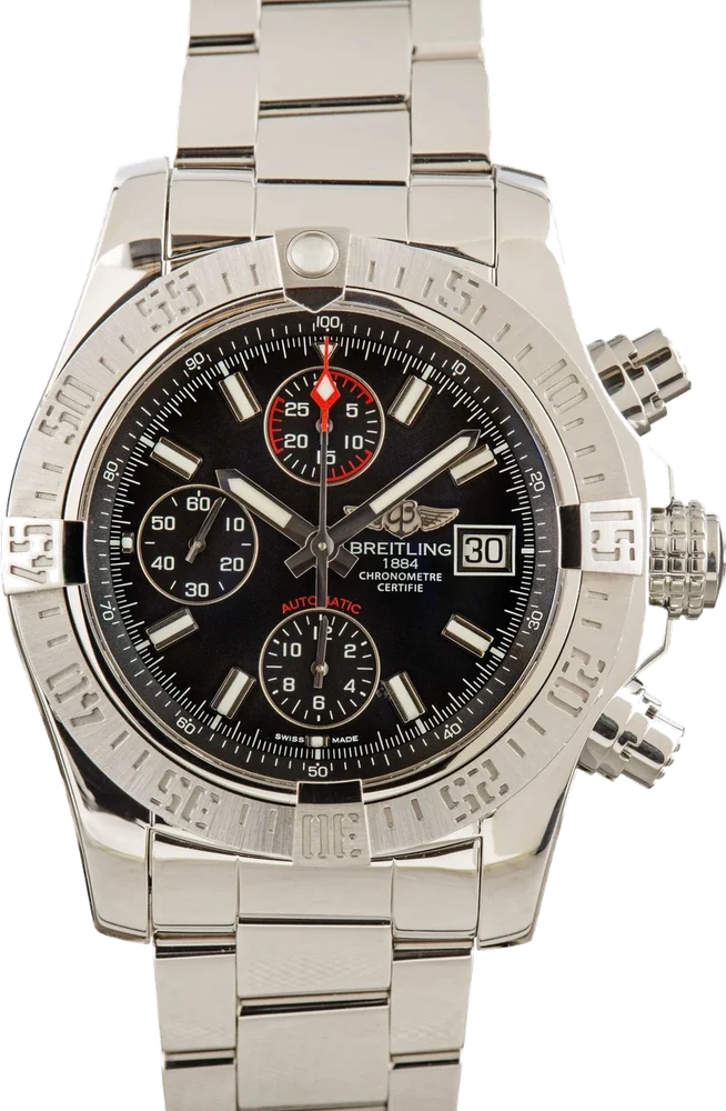 Breitling Avenger II Blue Chronograph A1338111/BC32 43 mm kol saati