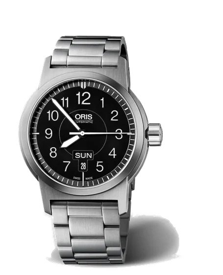 Oris Sportsman Day Date 01 735 7640 4164-07 8 22 03 kol saati