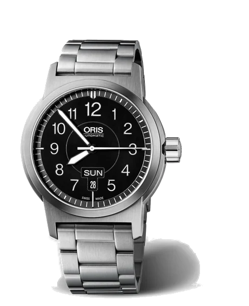 Oris Sportsman Day Date 01 735 7640 4164-07 8 22 03 42 mm kol saati