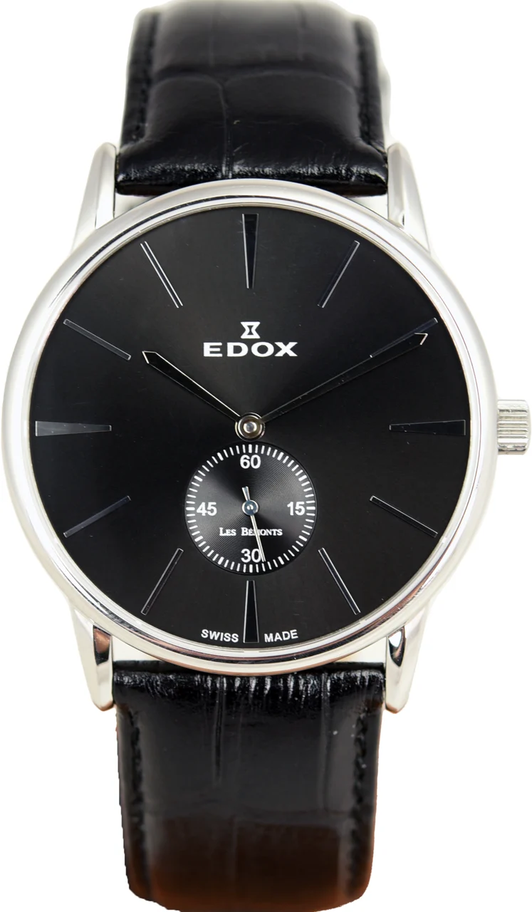 EDOX Les Bémonts PRE036 41 mm kol saati
