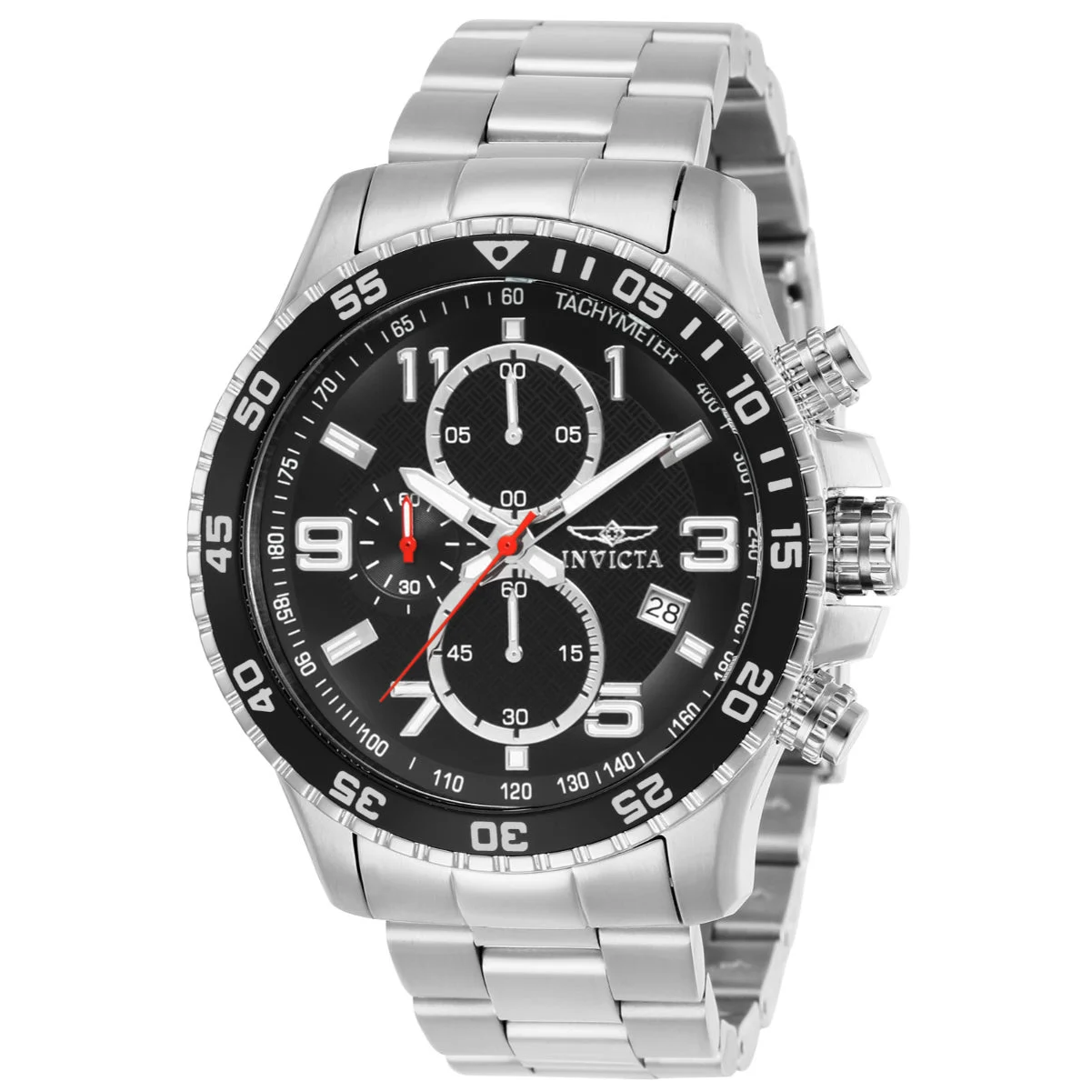Invicta Specialty Fortitude Watch - 45mm. Steel (14875) 45 mm kol saati