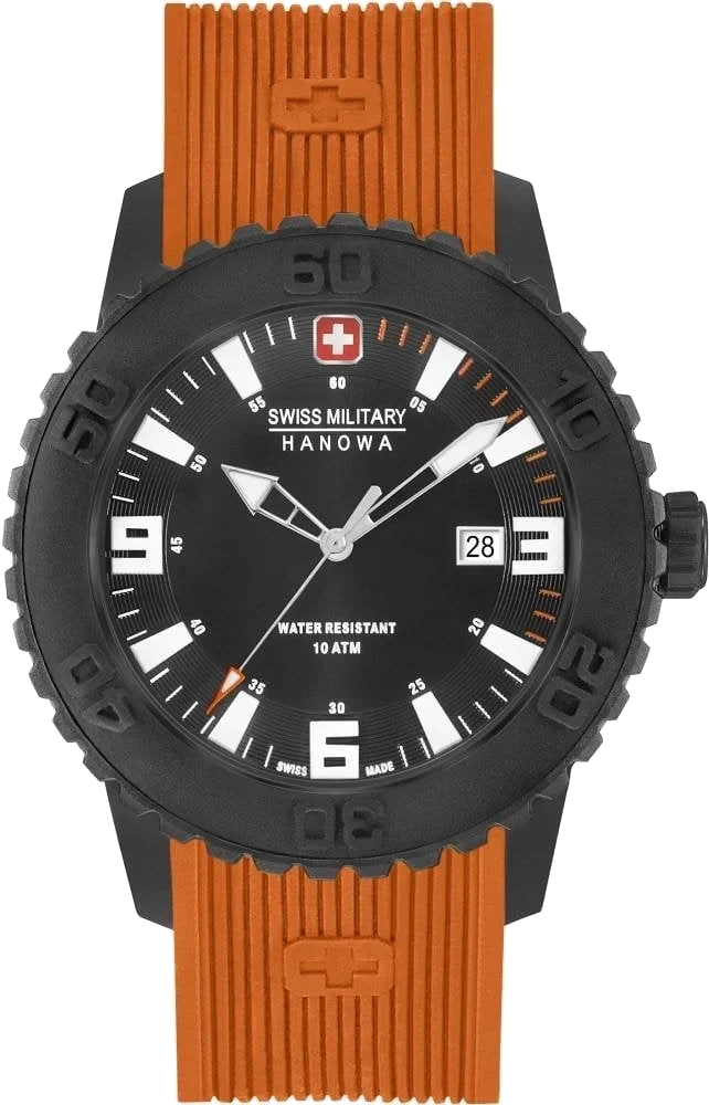 Swiss Military Hanowa 06-4302.27.007.79 47 mm kol saati
