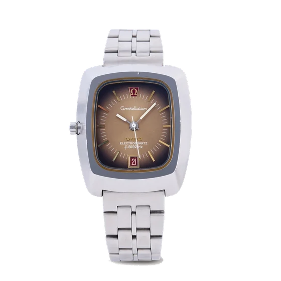OMEGA OMEGA, REF. F8192, CONSTELLATION, ELECTROQUARTZ, STEEL kol saati