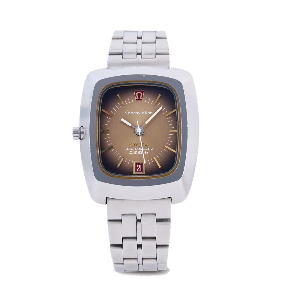 OMEGA OMEGA, REF. F8192, CONSTELLATION, ELECTROQUARTZ, STEEL kol saati