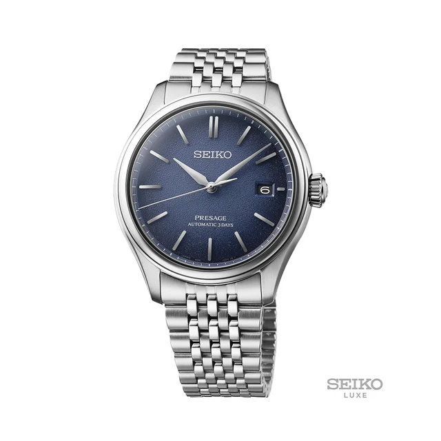 Seiko Presage 40.2mm - Blue on Bracelet SPB525 kol saati