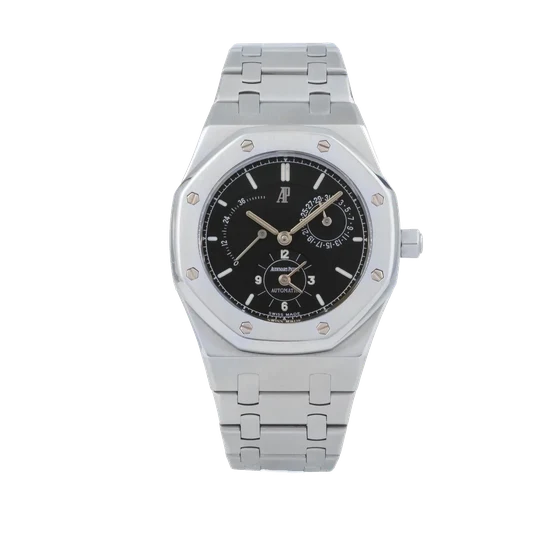 Audemars Piguet AUDEMARS PIGUET REF 25730ST ROYAL OAK DUAL TIME IVORY DIAL STEEL kol saati