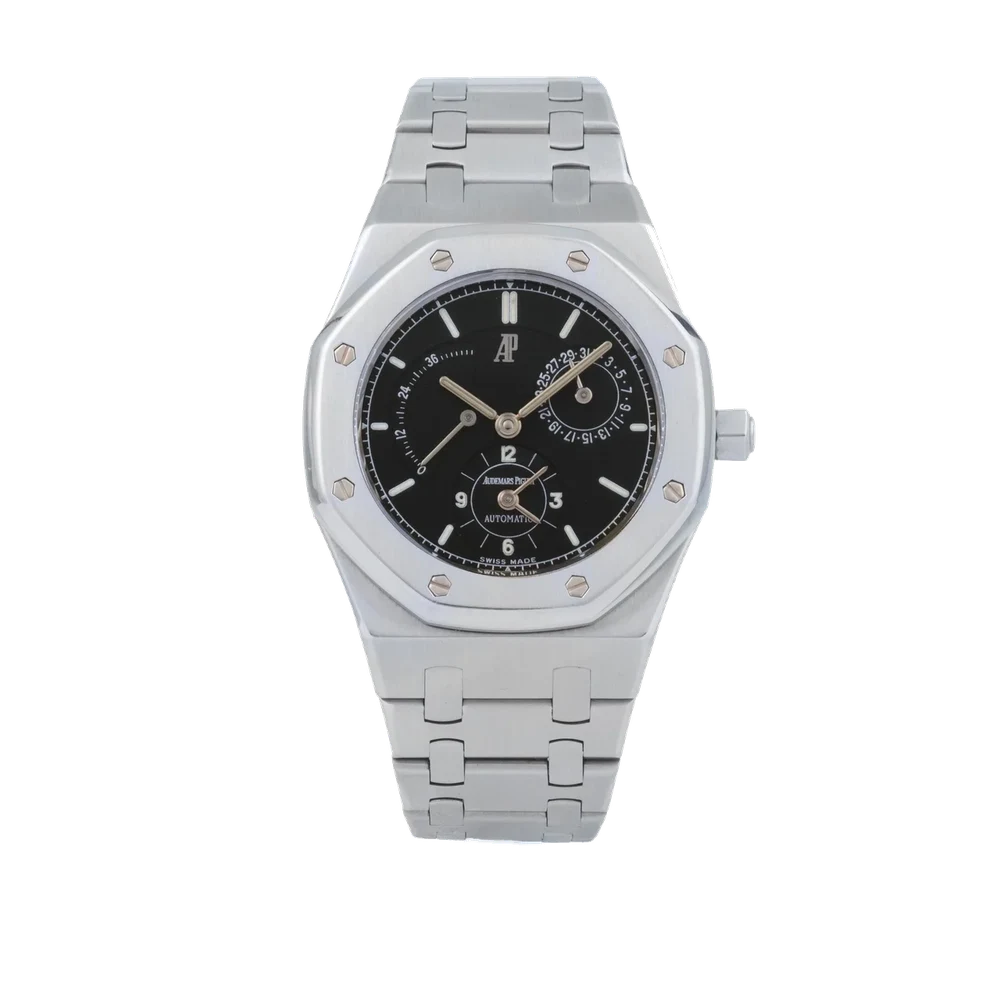 Audemars Piguet AUDEMARS PIGUET REF 25730ST ROYAL OAK DUAL TIME IVORY DIAL STEEL kol saati