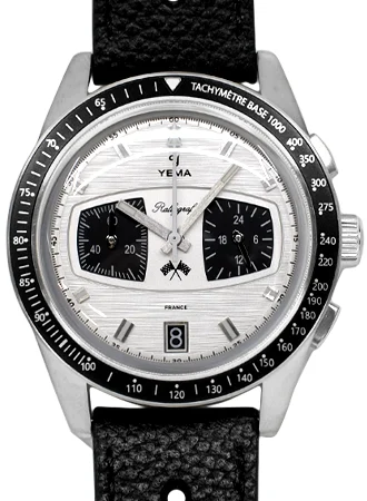 Yema Rallygraf YMHF1584-BA/YM 40 mm kol saati