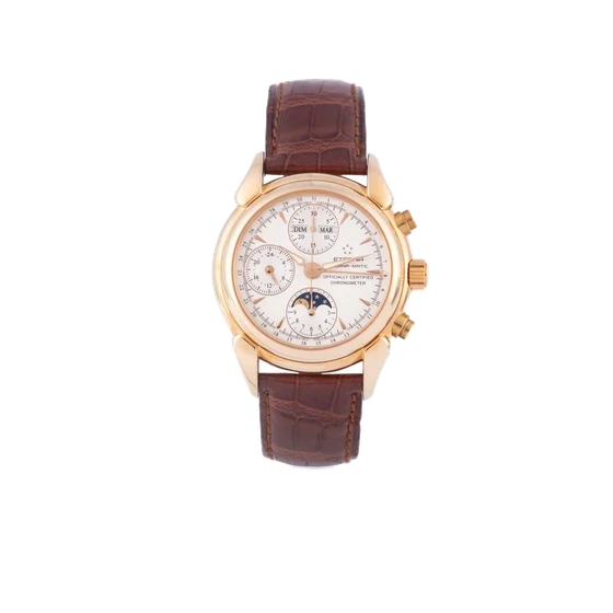 Eterna ETERNA, REF. 8515.69, "1948", PINK GOLD kol saati