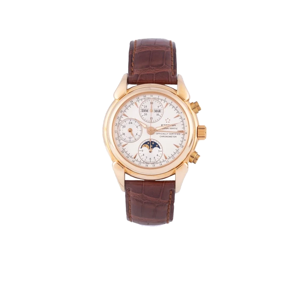 Eterna ETERNA, REF. 8515.69, "1948", PINK GOLD kol saati