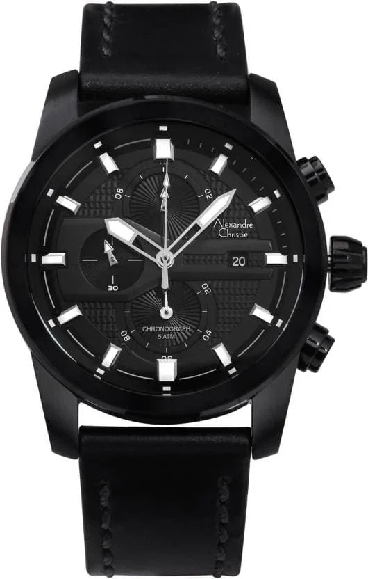 Alexandre Christie 6270MCLIPBA 45 mm kol saati