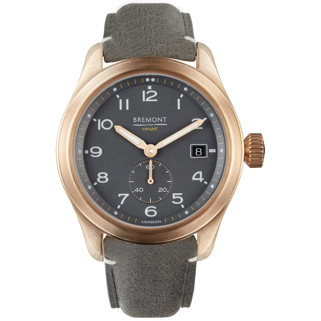Bremont Broadsword Bronze Slate BROADSWORD-BZ-SL-R-S 40 mm kol saati