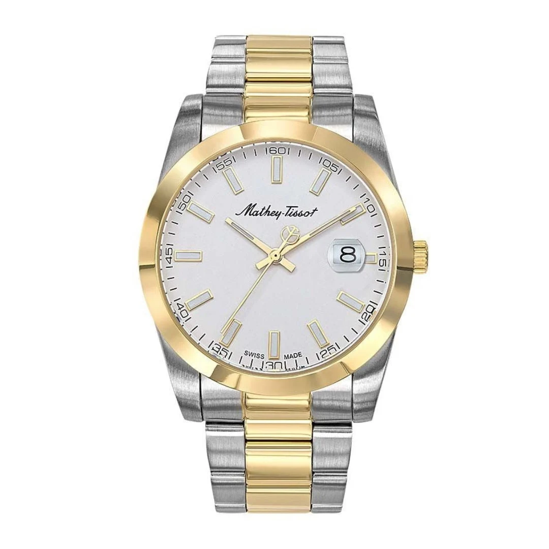 Mathey-Tissot Mathy I H450BI 40 mm kol saati