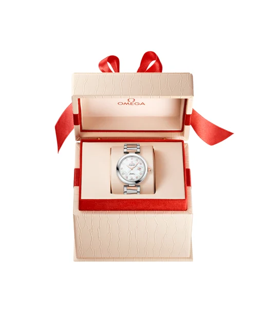 OMEGA Ville Ladymatic 425.20.34.20.55.004 kol saati