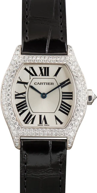 Cartier Tortue WA504931 Diamond Case kol saati