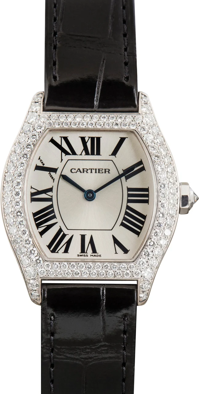 Cartier Tortue WA504931 Diamond Case kol saati
