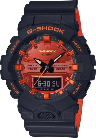 Casio G-shock Carbon GA-800BR-1ADR kol saati