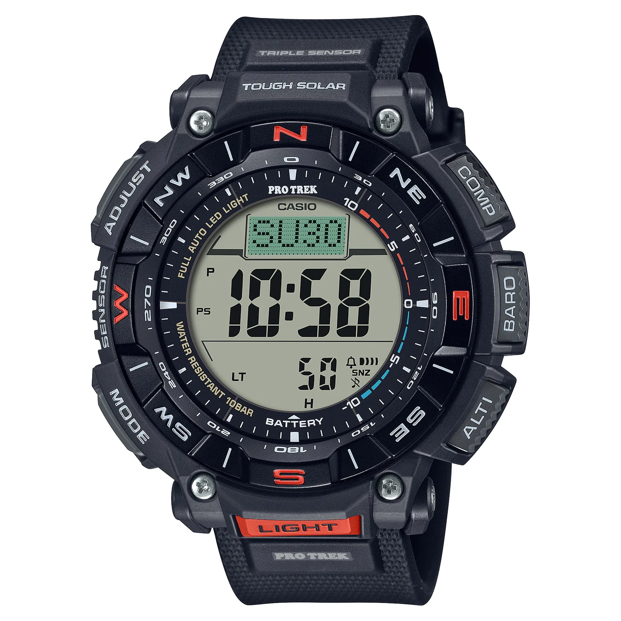 Casio PRG340-1D 55 mm kol saati