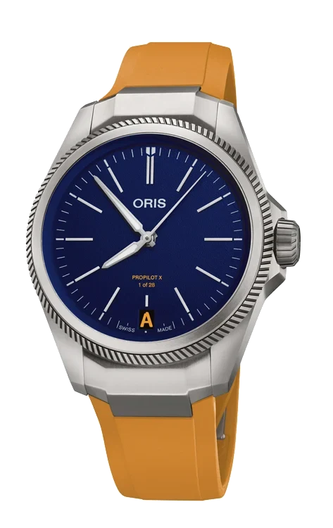 Oris All The Best Limited Edition 01 400 7778 7115-Set 39 mm kol saati
