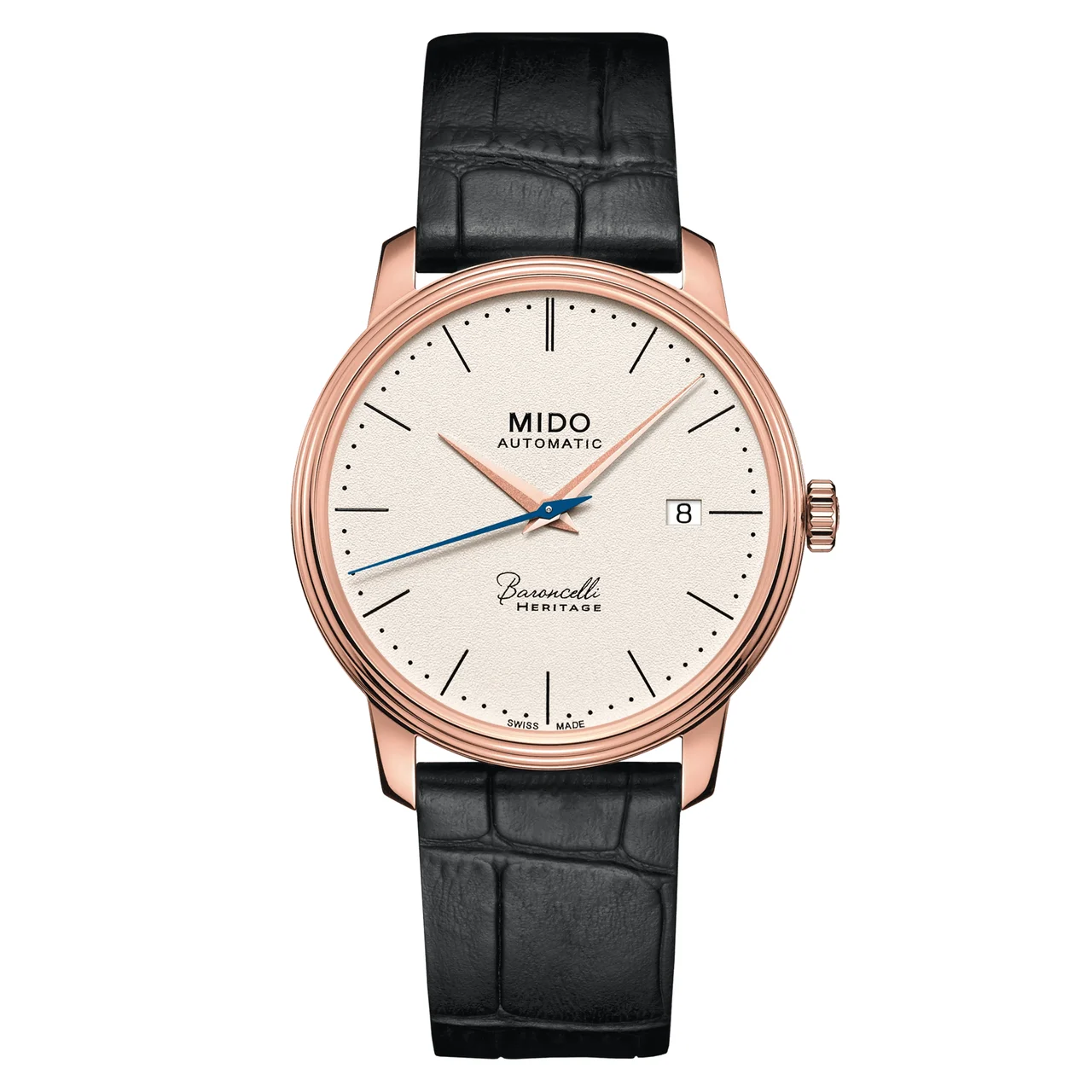 Mido Baroncelli M027.407.36.260.00 39 mm kol saati