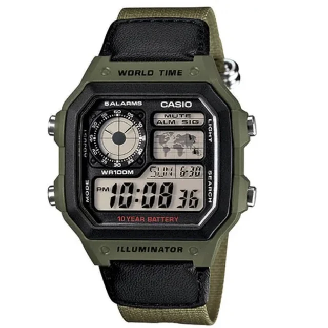 Casio AE-1200WHB-3BVDF-P kol saati
