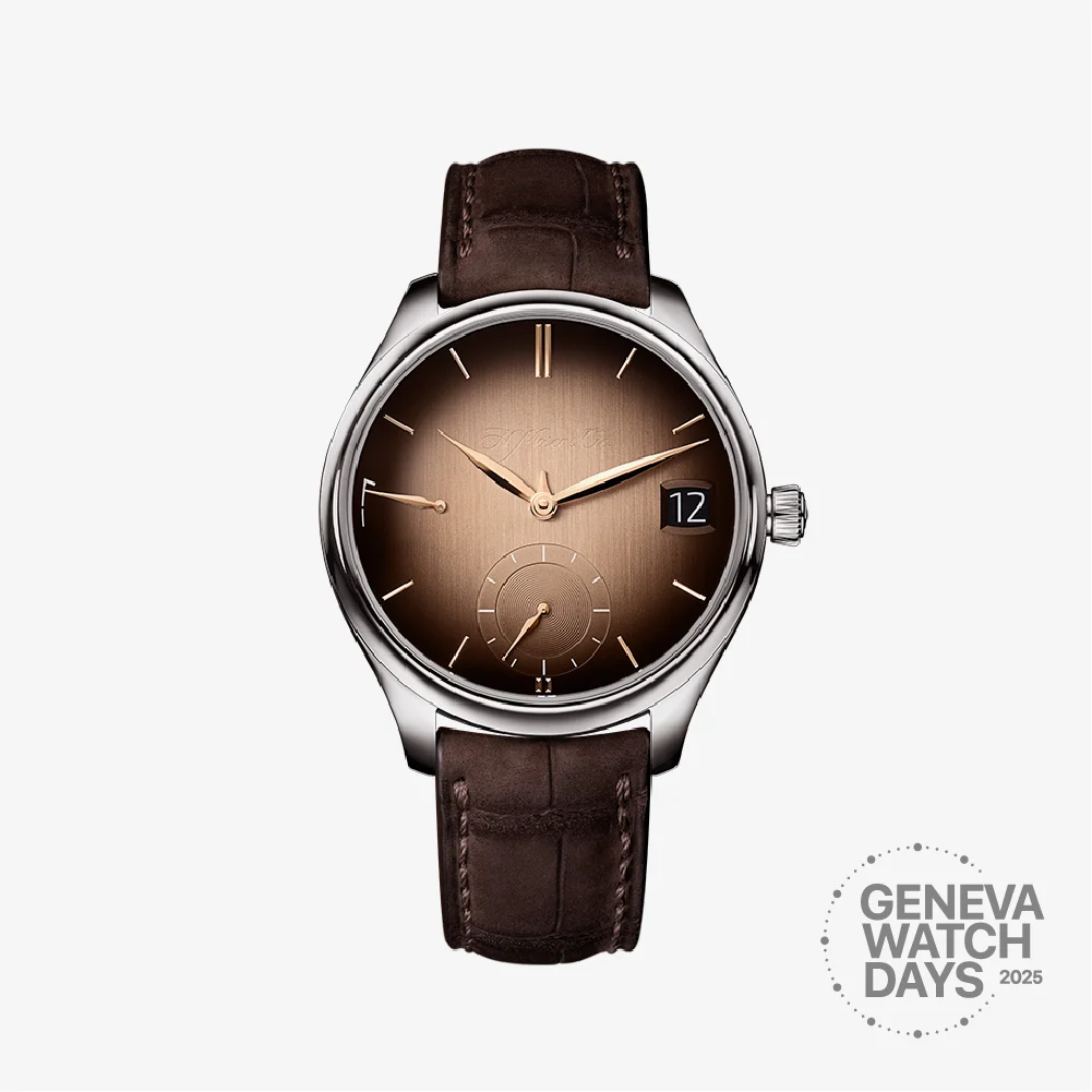 H. Moser & Cie. - H. Moser & Cie 1800-0207 42 mm kol saati