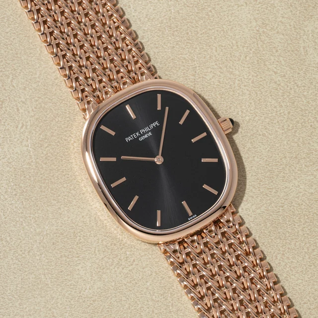 Patek Philippe Golden Ellipse 40930918 kol saati