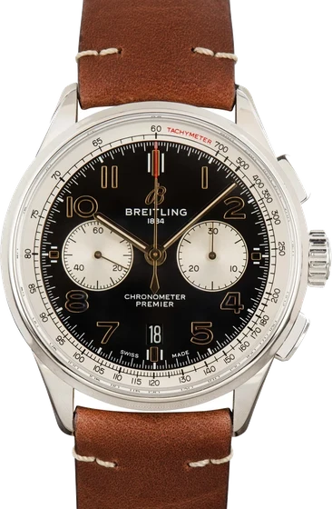Breitling Premier B01 Chronograph 42 Norton AB0118A21B1X1 kol saati