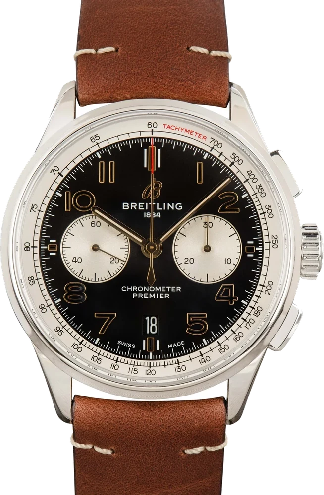 Breitling Premier B01 Chronograph 42 Norton AB0118A21B1X1 42 mm kol saati