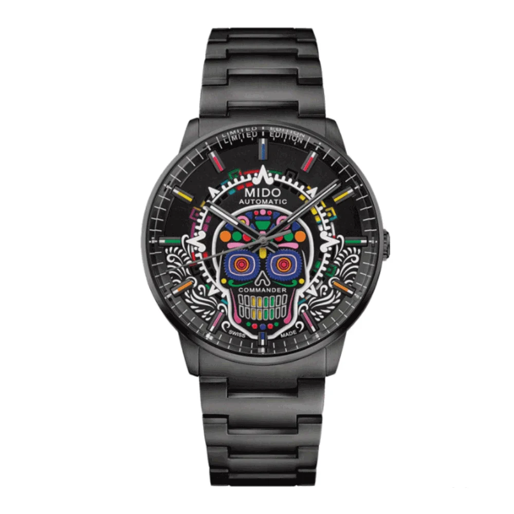 Mido Commander M021.626.33.051.01 42 mm kol saati